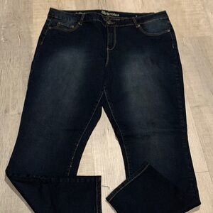 Bluenotes Dark Indigo Super Skinny plus size Jeans